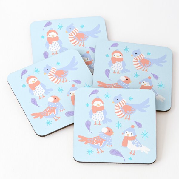 Item preview, Winter Birds designed and sold by anitac12.