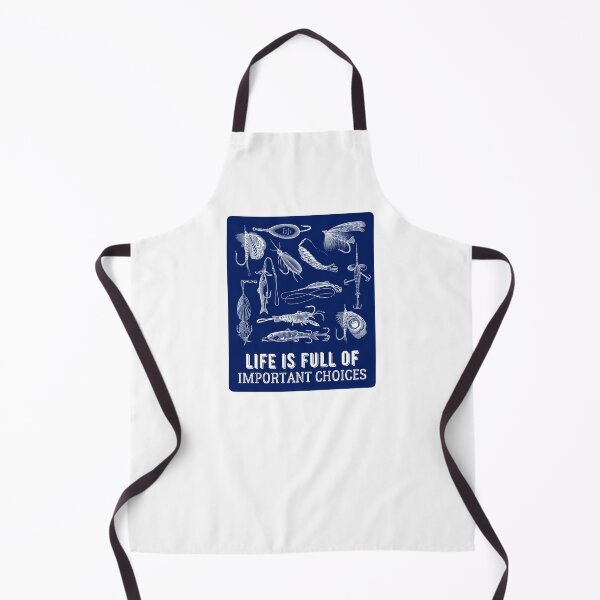 Item preview, Life is Full of Important Fishing Choices designed and sold by kroegerjoy.