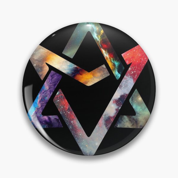 Astro Nebula Pin