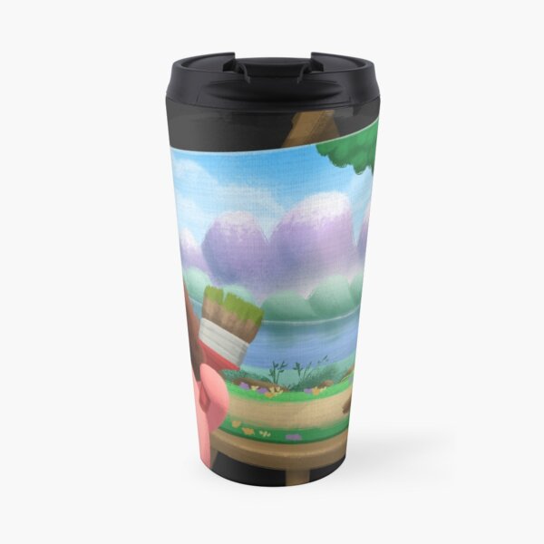 0025 - Happy Little Tree Travel Mug