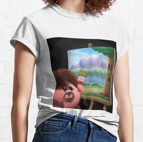 0025 - Happy Little Tree Camiseta clásica