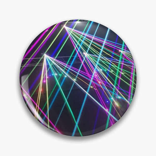Item preview, Disco laser sharp colorful field lights  designed and sold by AnujShah7.