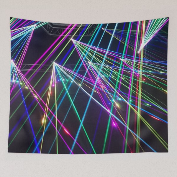 Item preview, Disco laser sharp colorful field lights  designed and sold by AnujShah7.