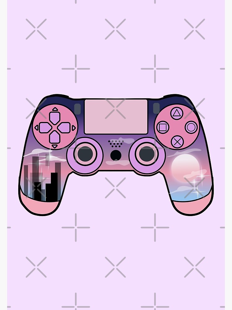 Cheap Gamer Controller Cool Gaming Poster and Prints Spel Kawaii