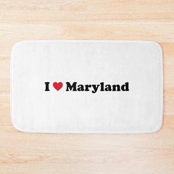 Item preview, I Love Maryland designed and sold by Novel Gifts.