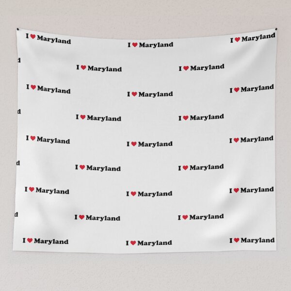 Item preview, I Love Maryland designed and sold by Novel Gifts.