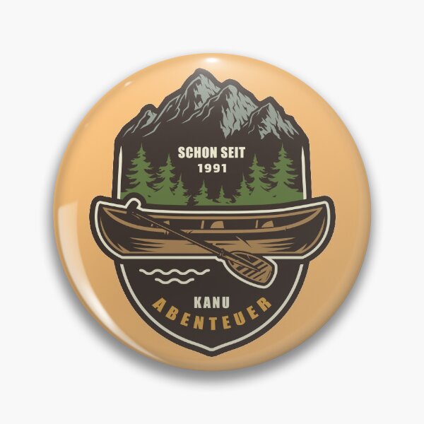 Item preview, Canoe Adventure | German hiking designed and sold by Ainbowz-Artwork.