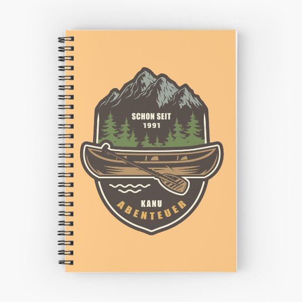 Item preview, Canoe Adventure | German hiking designed and sold by Ainbowz-Artwork.