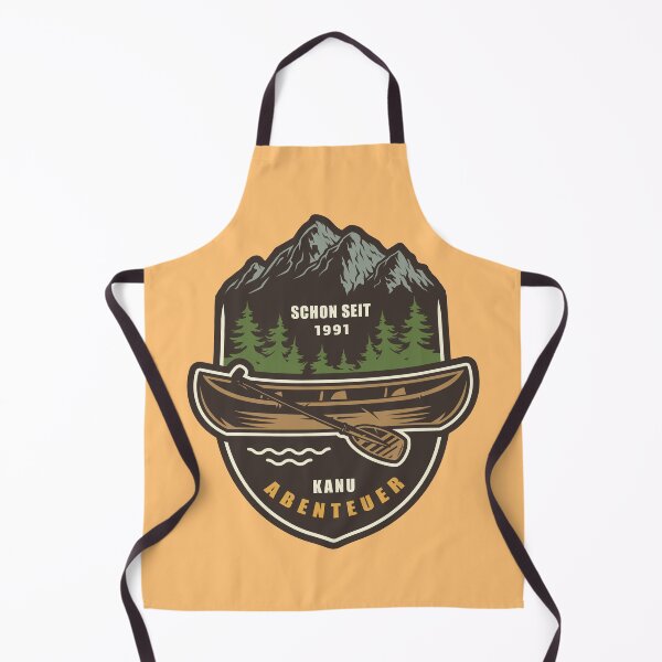 Item preview, Canoe Adventure | German hiking designed and sold by Ainbowz-Artwork.