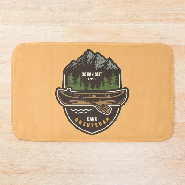 Item preview, Canoe Adventure | German hiking designed and sold by Ainbowz-Artwork.