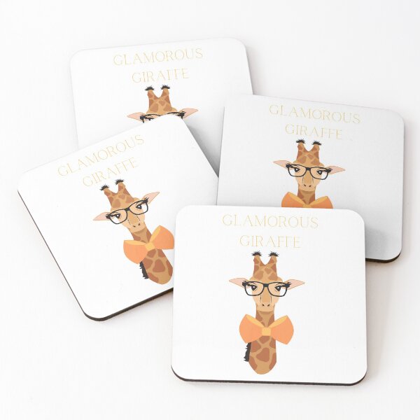 Item preview, Glamorous Giraffe designed and sold by PaPoStyle.