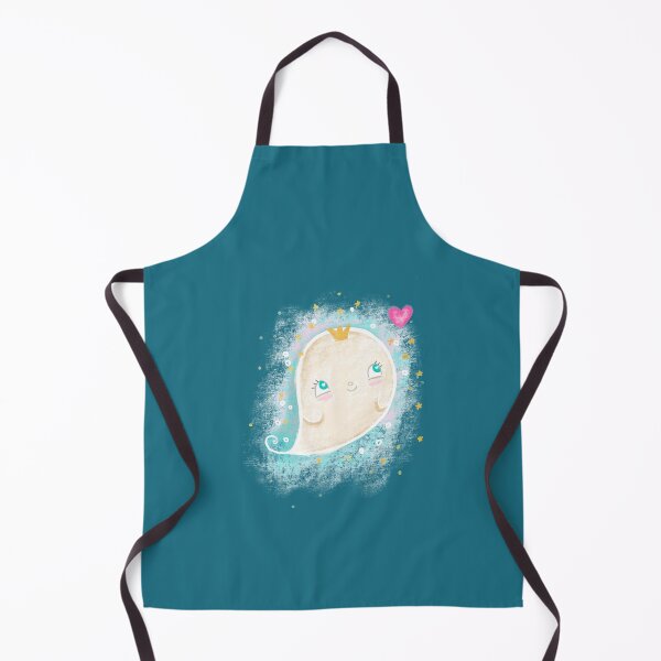 Item preview, Cute ghost illustration - happy character design designed and sold by joy-creativity.