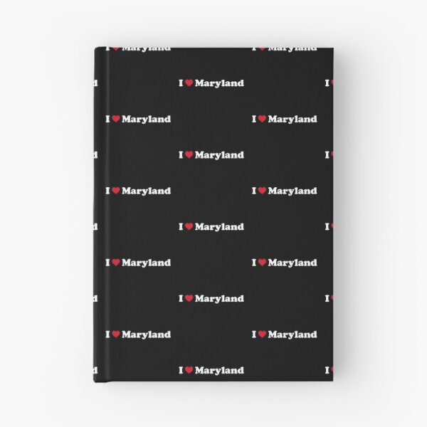 Item preview, I ❤️ Maryland designed and sold by Novel Gifts.