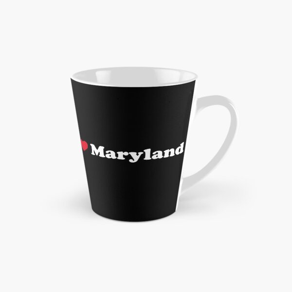 Artikelvorschau, Ich ❤️ Maryland entworfen und verkauft von Novel Gifts.