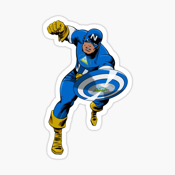 Item preview, Capitan Nicaragua designed and sold by 13thFloorDesign.