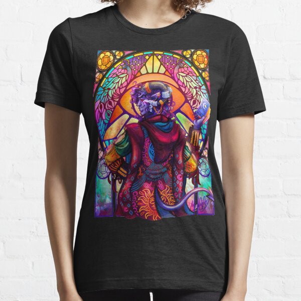Critical Role - Mollymauk Tealeaf Essential T-Shirt