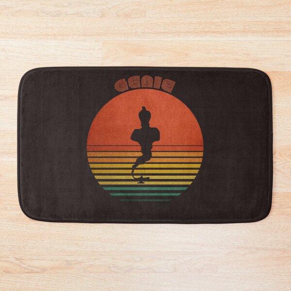 Item preview, GENIE Retro Vintage Sun Mythical Creature designed and sold by comcamworld.