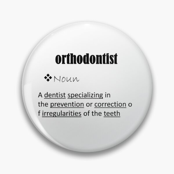 Item preview, ORTHODONTIST DEFINITION FUNNY  DENTIST,HYGIENIST,TOOTH DOCTOR,TOOTH FAIRY,DENTAL SCHOOL,FILLING,GIFT,ORTHODONTICS designed and sold by Dahani-mo.