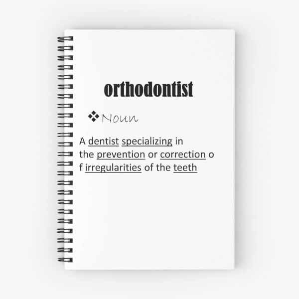 Item preview, ORTHODONTIST DEFINITION FUNNY  DENTIST,HYGIENIST,TOOTH DOCTOR,TOOTH FAIRY,DENTAL SCHOOL,FILLING,GIFT,ORTHODONTICS designed and sold by Dahani-mo.
