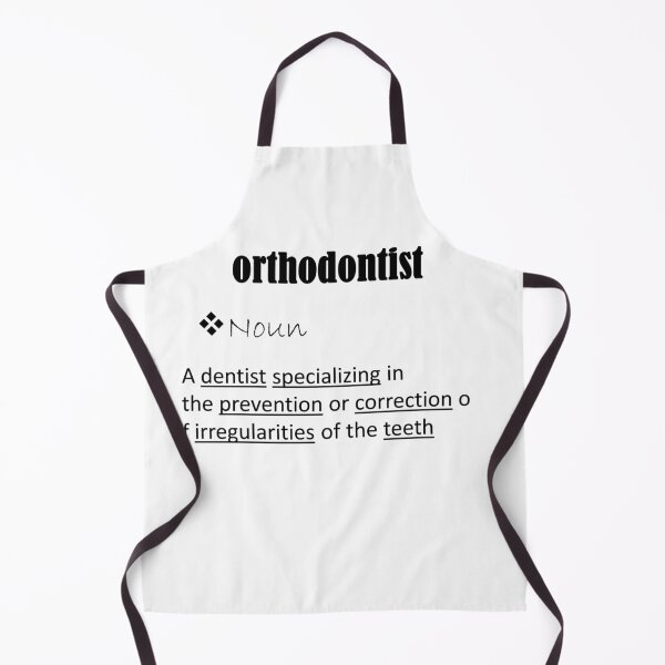Item preview, ORTHODONTIST DEFINITION FUNNY DENTIST,HYGIENIST,TOOTH DOCTOR,TOOTH FAIRY,DENTAL SCHOOL,FILLING,GIFT,ORTHODONTICS designed and sold by Dahani-mo.