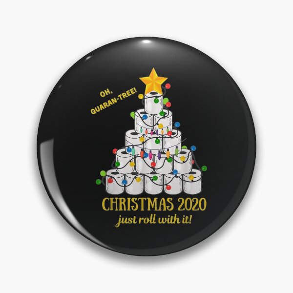 Item preview, 2020 Funny Quarantine Christmas Toilet Paper Tree Gift designed and sold by josephvinson689.