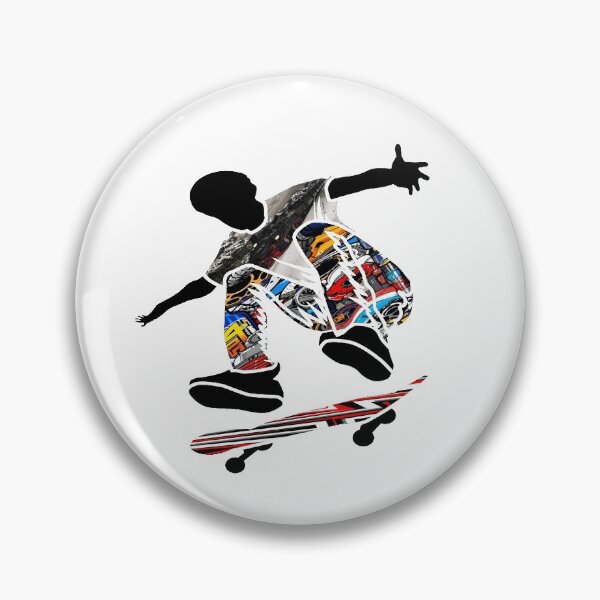 Item preview, Skateboarding - Skate Your Board On The Way designed and sold by PrintYourOwn.