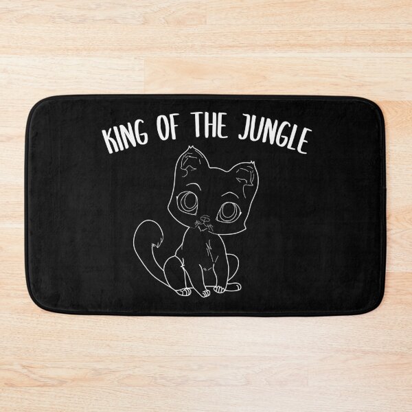 Item preview, Slightly Wrong Cats Lions "king of the jungle" designed and sold by AshzShop.