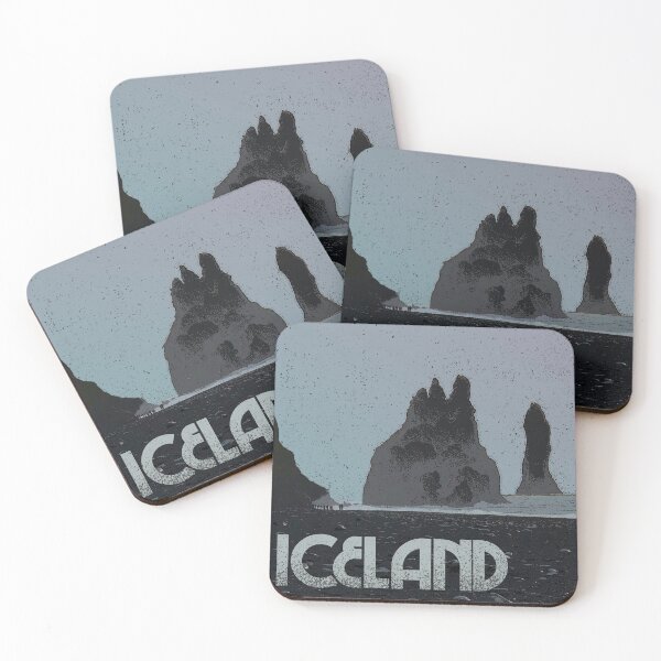 Item preview, Iceland - Reynisfjara designed and sold by WiseLikeStudios.