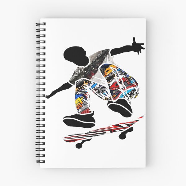 Item preview, Skateboarding - Skate Your Board On The Way designed and sold by PrintYourOwn.