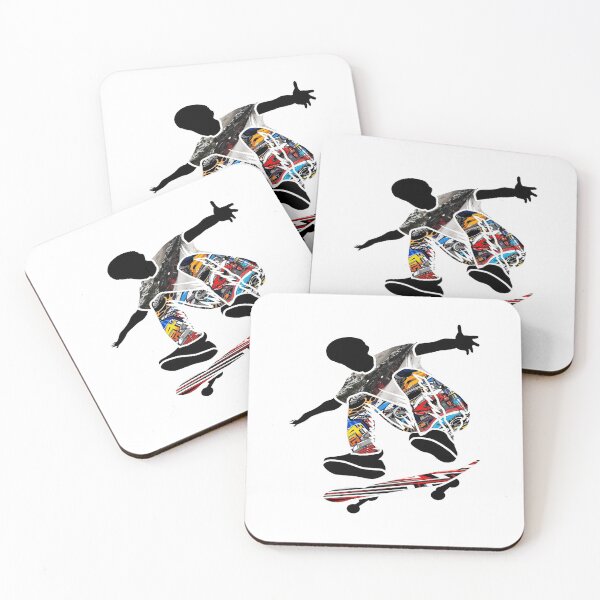 Artikelvorschau, Skateboarding - Skate dein Board auf dem Weg entworfen und verkauft von PrintYourOwn.