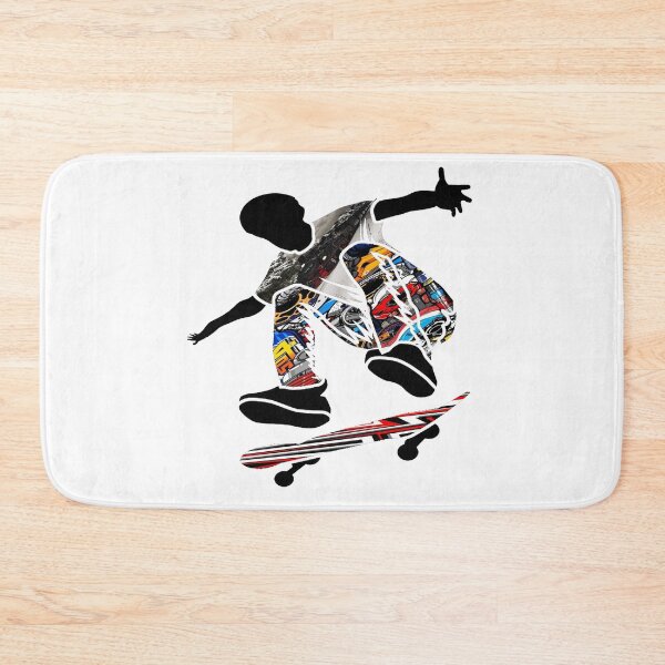 Item preview, Skateboarding - Skate Your Board On The Way designed and sold by PrintYourOwn.