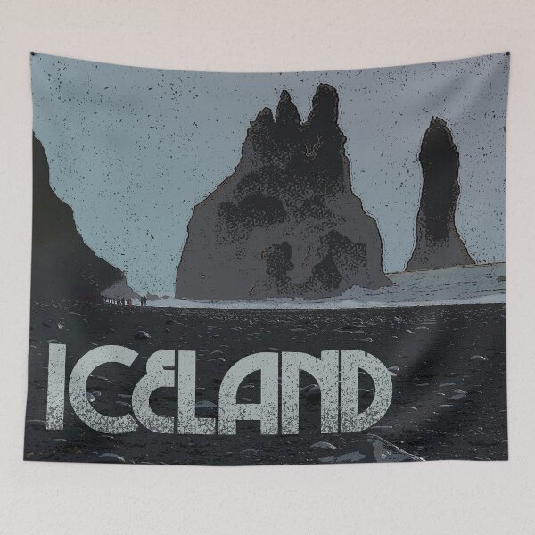 Item preview, Iceland - Reynisfjara designed and sold by WiseLikeStudios.