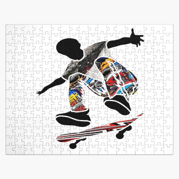 Item preview, Skateboarding - Skate Your Board On The Way designed and sold by PrintYourOwn.
