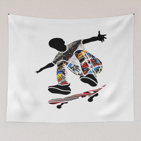 Artikelvorschau, Skateboarding - Skate dein Board auf dem Weg entworfen und verkauft von PrintYourOwn.