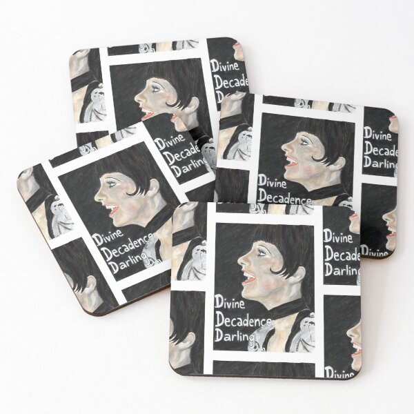 Item preview, Cabaret, Divine Decadence Darling, Liza Minnelli Portrait designed and sold by Kezylou.