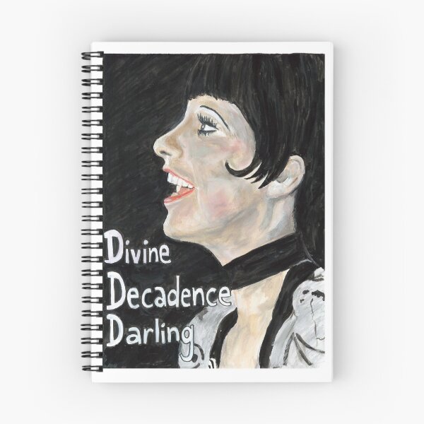 Item preview, Cabaret, Divine Decadence Darling, Liza Minnelli Portrait designed and sold by Kezylou.