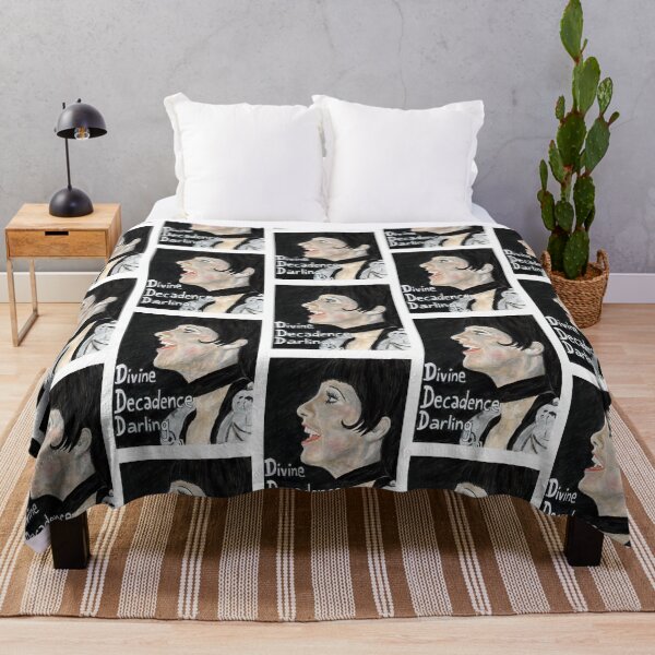 Item preview, Cabaret, Divine Decadence Darling, Liza Minnelli Portrait designed and sold by Kezylou.