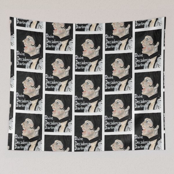 Item preview, Cabaret, Divine Decadence Darling, Liza Minnelli Portrait designed and sold by Kezylou.