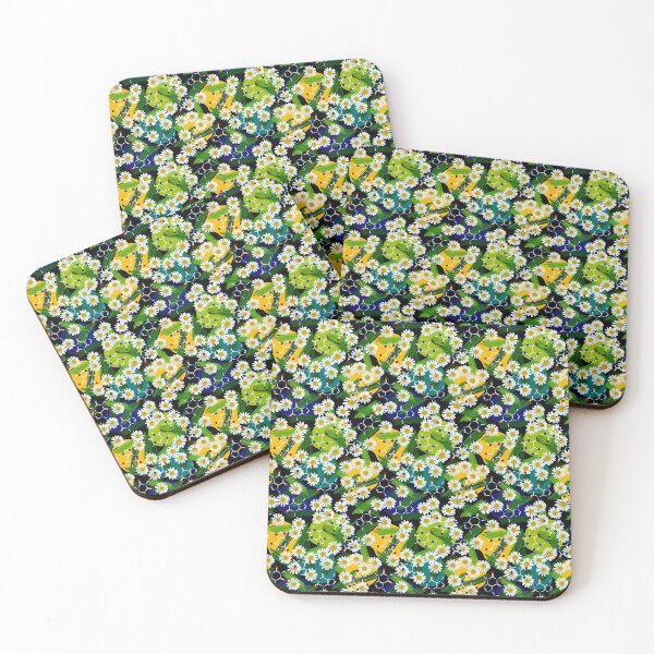 Item preview, Caffeine and Chamomile designed and sold by Hodgepodge Bricolage.