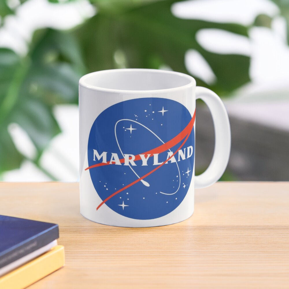 Maryland Astronaut Mug