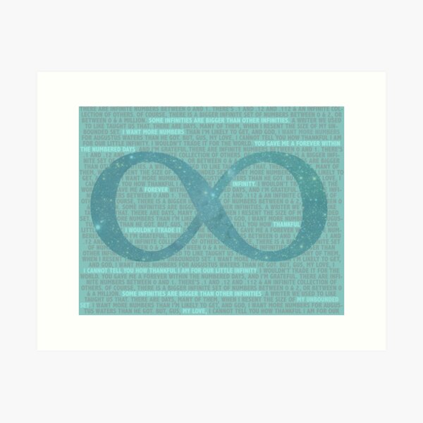 Item preview, Our Little Infinity designed and sold by jabberdashery.