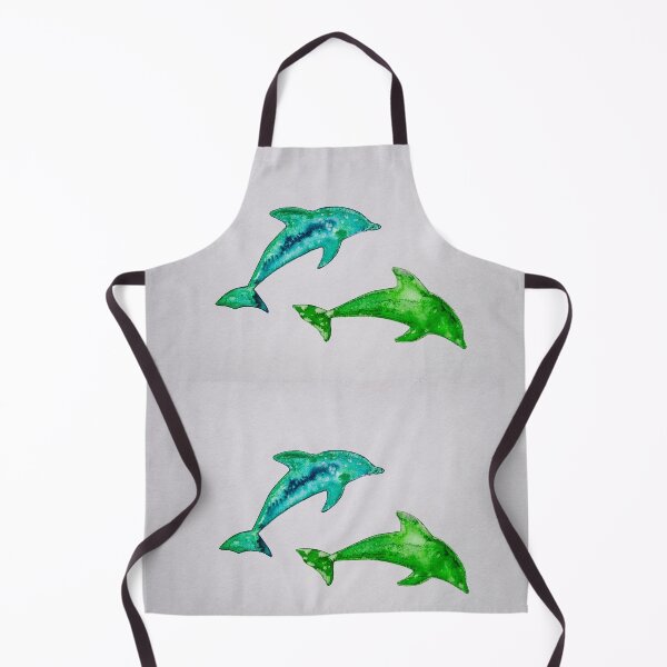 Artikelvorschau, Dolphins in green entworfen und verkauft von Kissart.