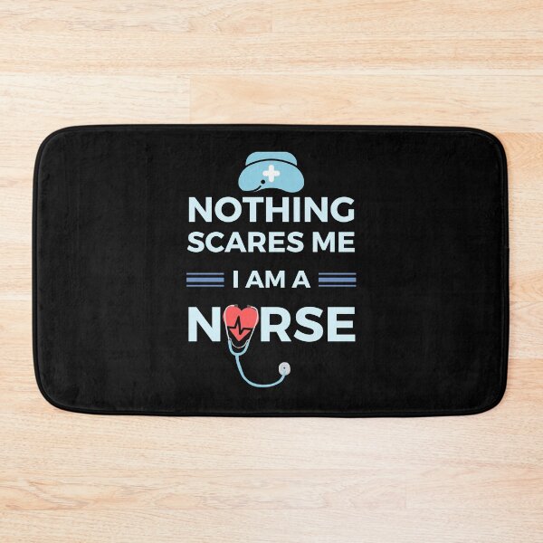 Item preview, Nothing scares me i am a nurse designed and sold by taddd.