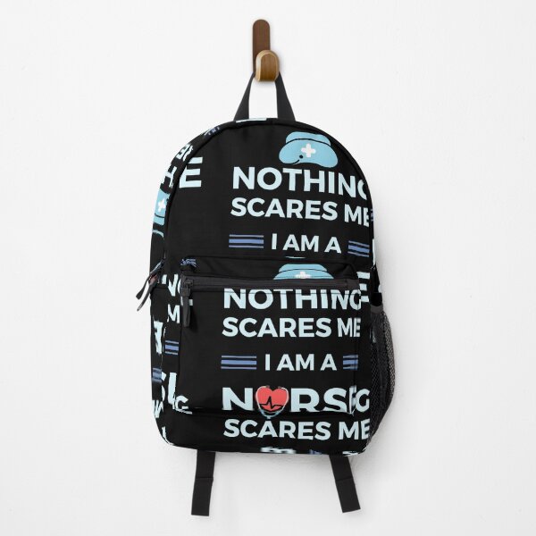 Item preview, Nothing scares me i am a nurse designed and sold by taddd.