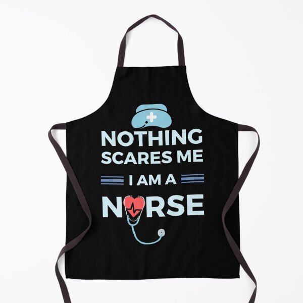 Item preview, Nothing scares me i am a nurse designed and sold by taddd.
