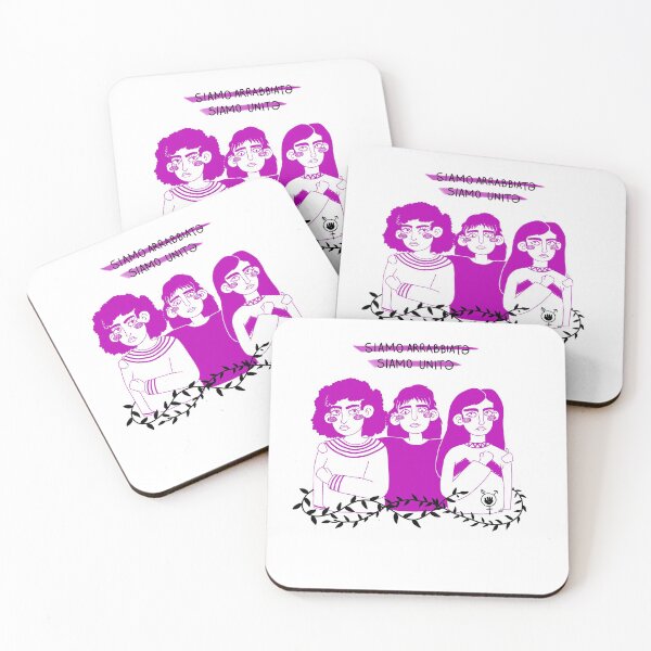 Item preview, Siamo arrabbiate, siamo unite designed and sold by blulu-.