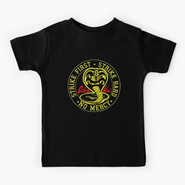 cobra kai fighting Kids T-Shirt