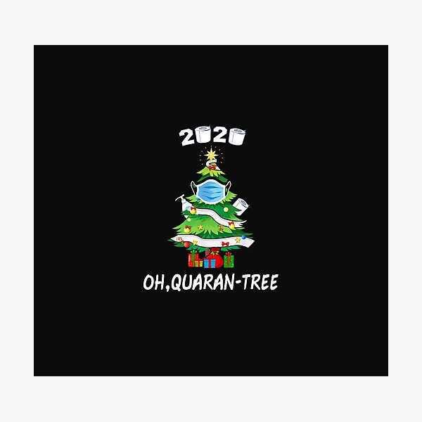 Item preview, 2020 Funny Quarantine Christmas Tree Ornament Mask Gift men designed and sold by josephvinson689.