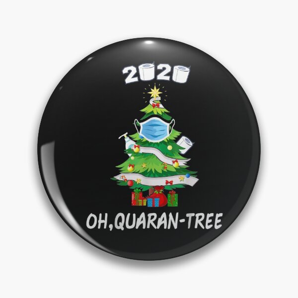 Item preview, 2020 Funny Quarantine Christmas Tree Ornament Mask Gift men designed and sold by josephvinson689.
