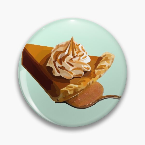 Item preview, Pumpkin pie designed and sold by CalligraphySun.